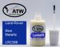 Preview: Land-Rover, Blue Metallic, LRC588: 20ml Lackstift, von ATW Autoteile West.